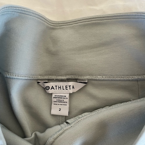 Athleta Eastbound Wide Pant (gray) - Picture 6 of 16